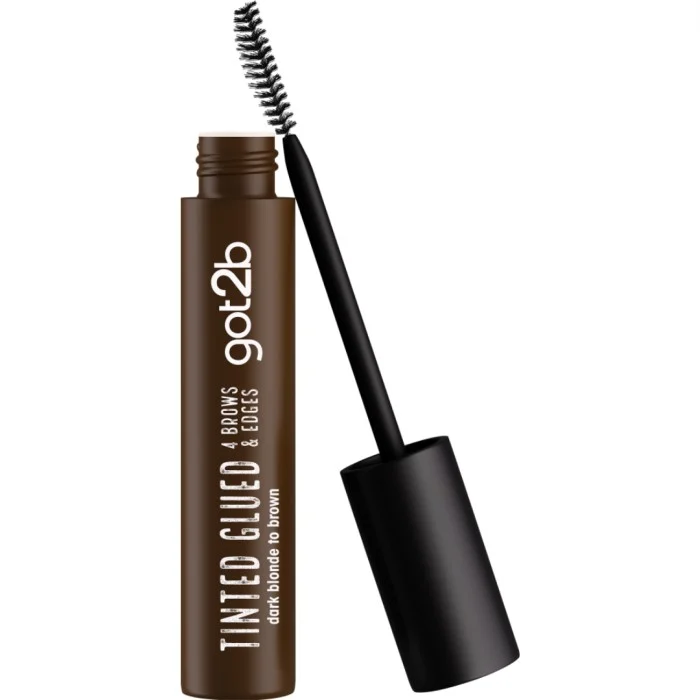Got2b Glued 4 Brows & Edges Tinted Dark Brown 16 ml
