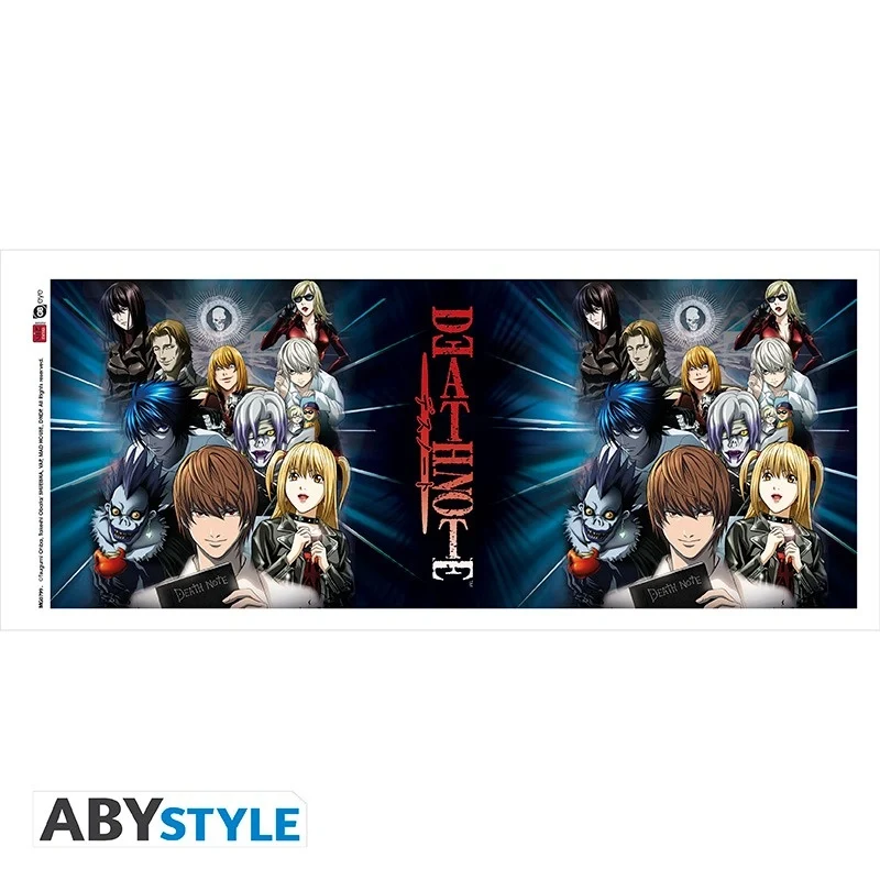 DEATH NOTE - Mug - 320 ml - Collage