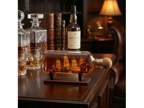 Bar Originale - Ship In A Bottle Decanter, bild 4