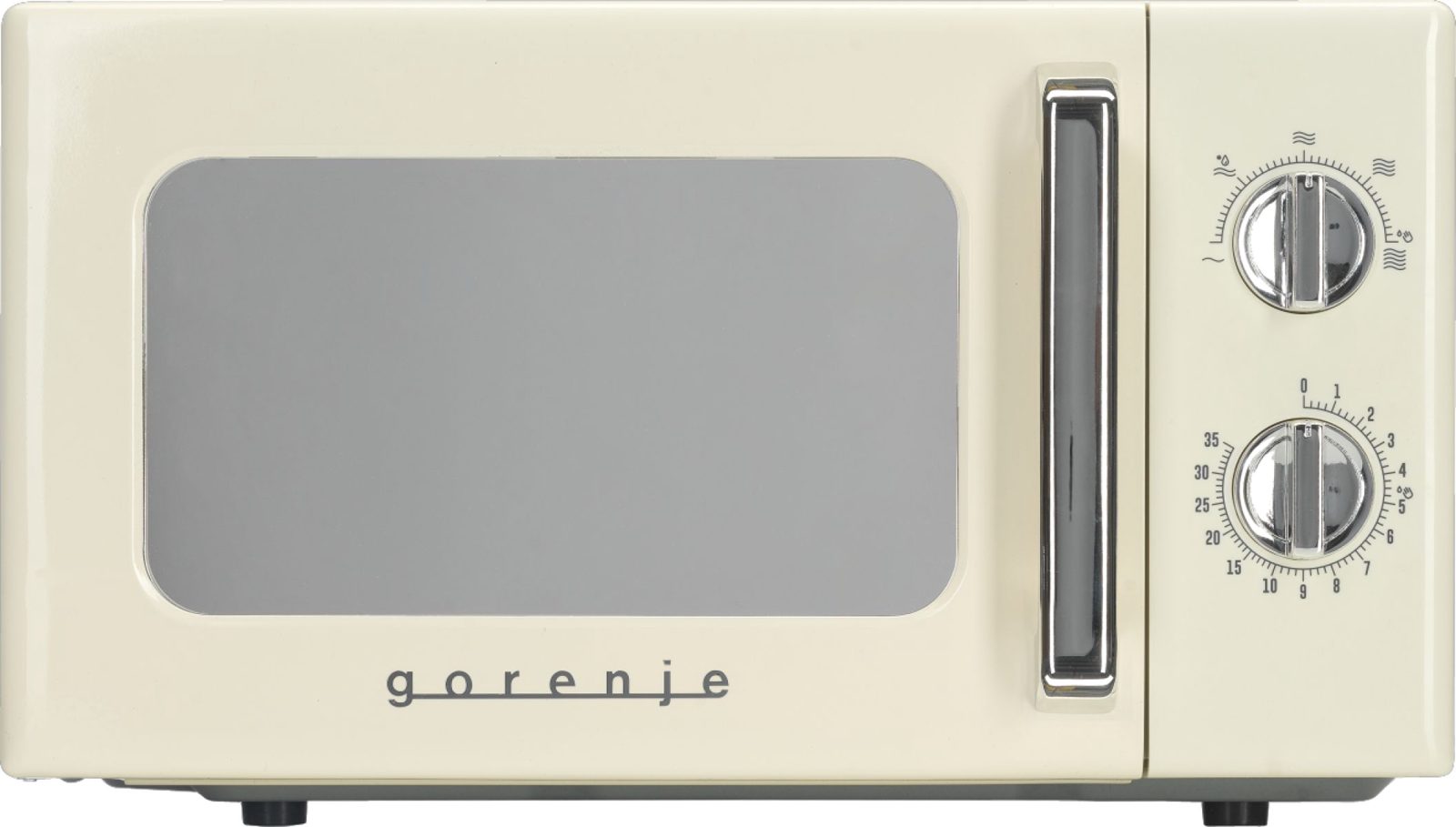 Gorenje MO20E1HRL solomikrovågsugn 20 L 700 W, vit/kräm