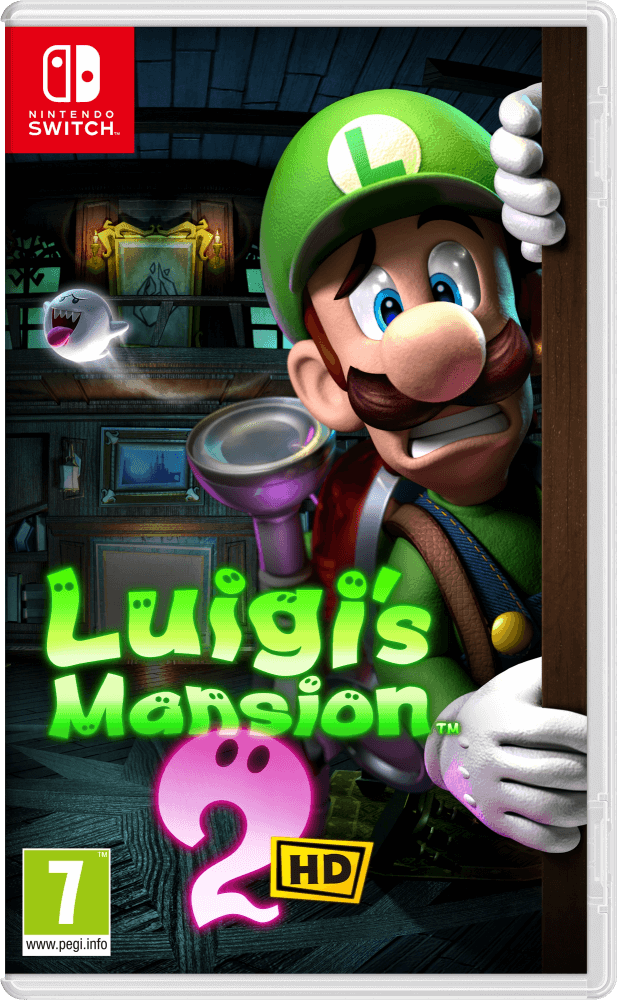 Luigi's Mansion 2 HD (Nintendo Switch)