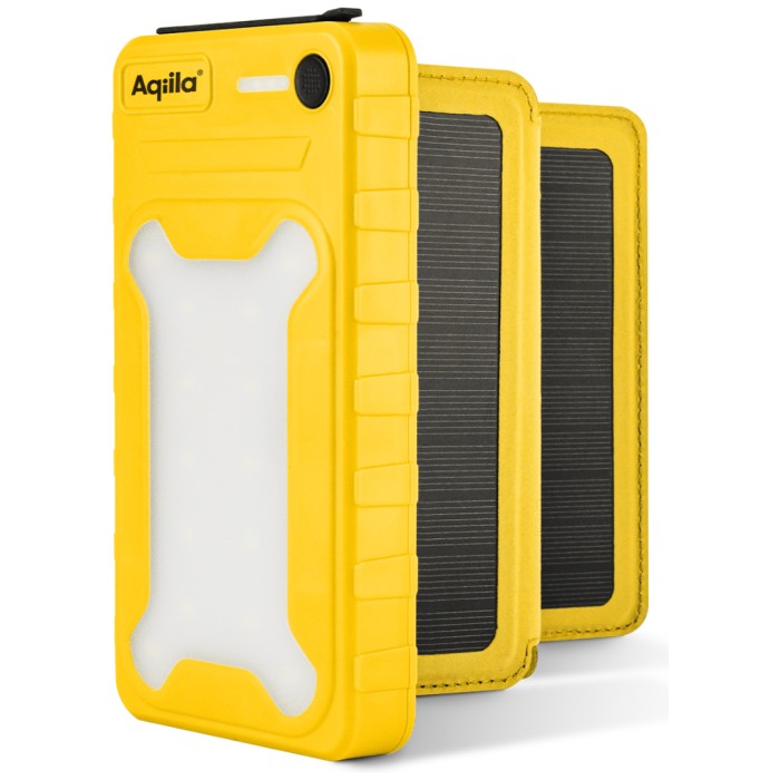 Aqiila Powerbird BS10 - Solar powerbank 10000 mAh
