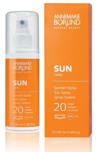 Annemarie Börlind Sun Care Sun Spray Spf 20