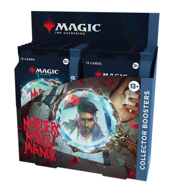Magic The Gathering - Murders at Karlov Manor Collector Booster Display Box (12 boosters)