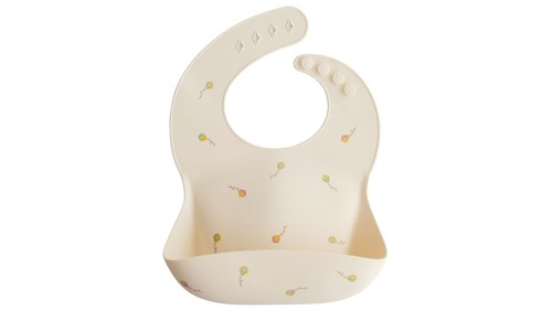 Mushie - Silicone Bib - Kites, bild 3