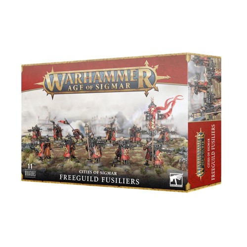Warhammer Age of Sigmar Freeguild Fusiliers