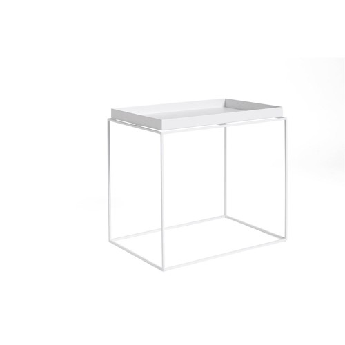 HAY - Tray Bord - Large - 40x60x54 cm - Vit