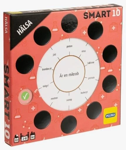 Smart10 Frågekort Expansion - Hälsa