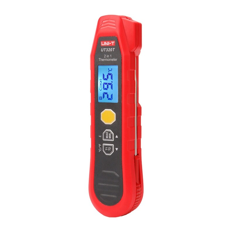 Uni-T UT320T 2-i-1-termometer, bild 3