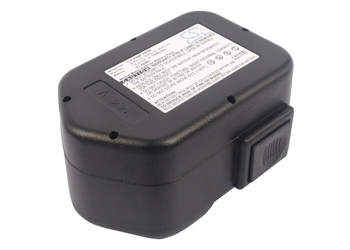 Batteri till Elverktyg för Milwaukee LokTor P 14.4 TX, LokTor P 14.4 TXC m.fl., bild 3