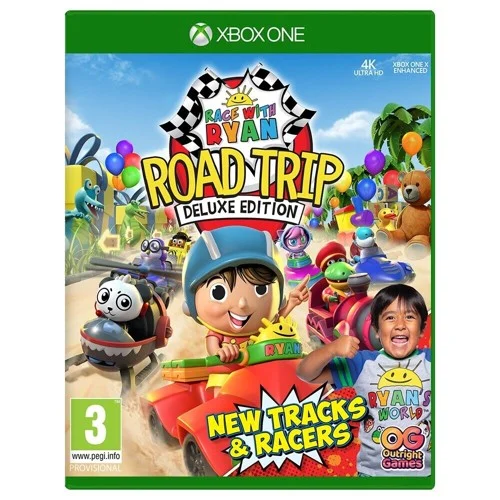 Race with Ryan: Road Trip (Deluxe Edition), bild 4