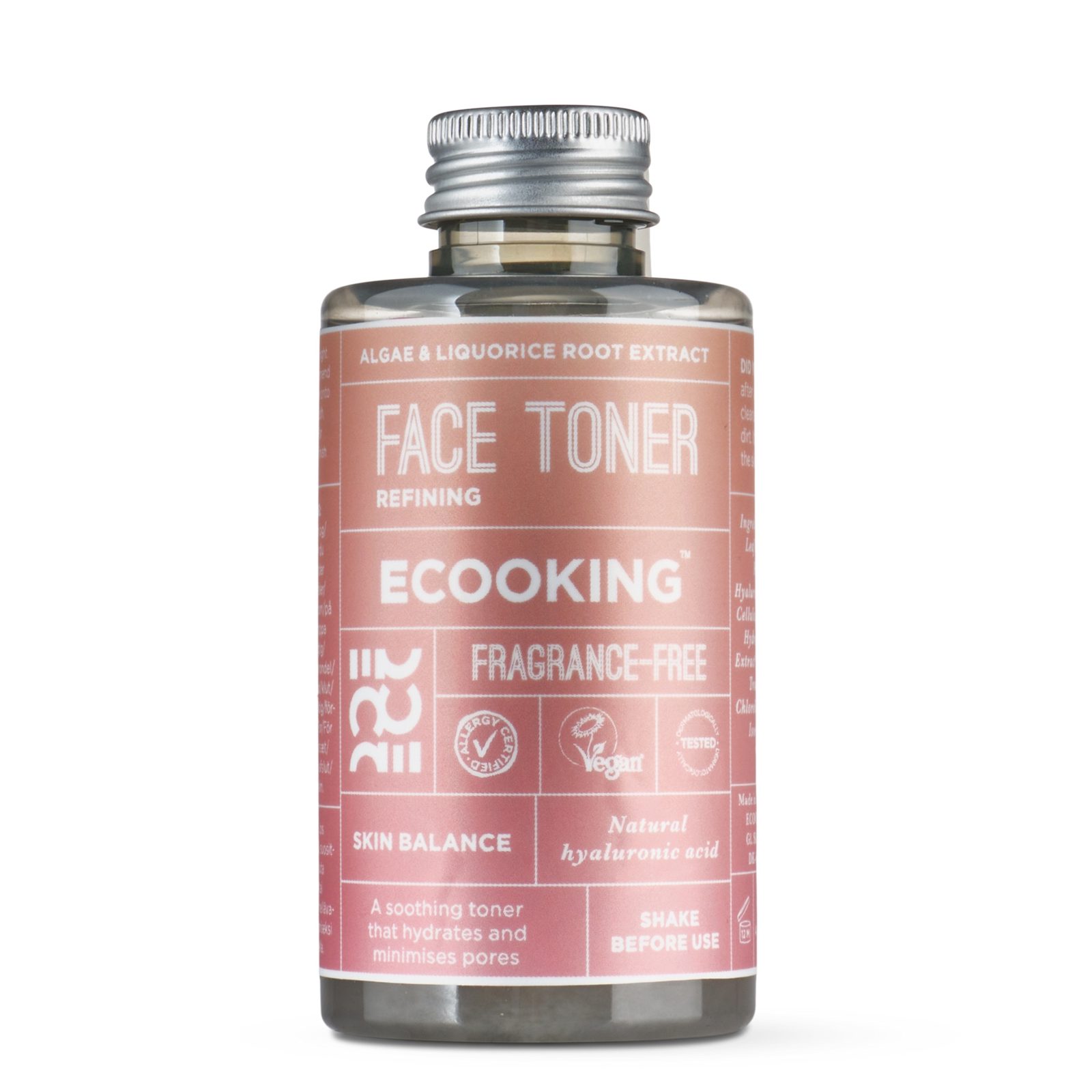 Ecooking Face Toner Skin Balance 125 ml, bild 4