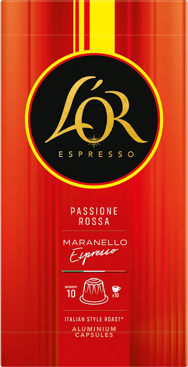 L'OR Maranello kaffekapslar, 10 st