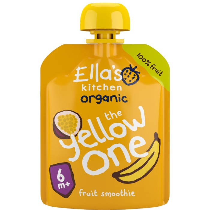 Ellas Kitchen Den gula Smoothie, 90 g