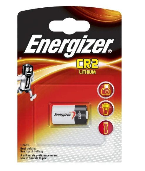 Batteri Energizer® 2CR5 litium 6 V 1.500 mAh HxØ 4,5 x 1,7 cm