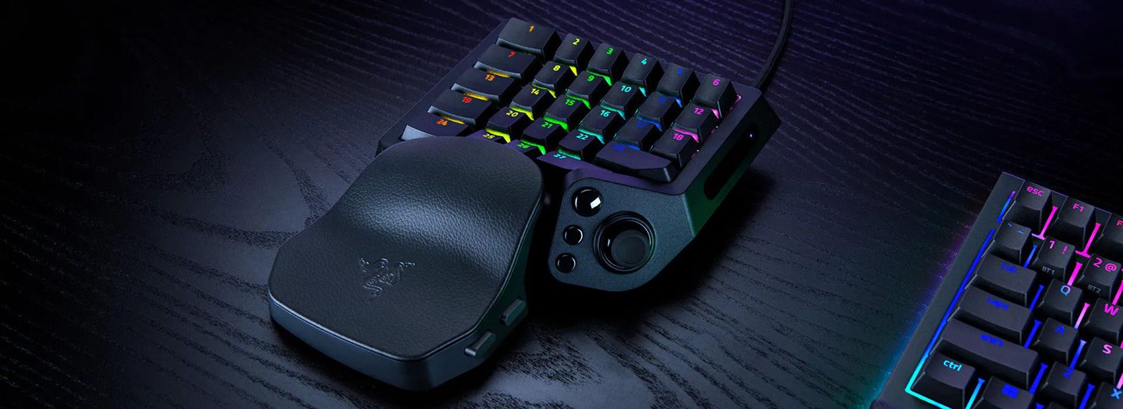 Razer Tartarus V2 Pro Gaming keypad, bild 4