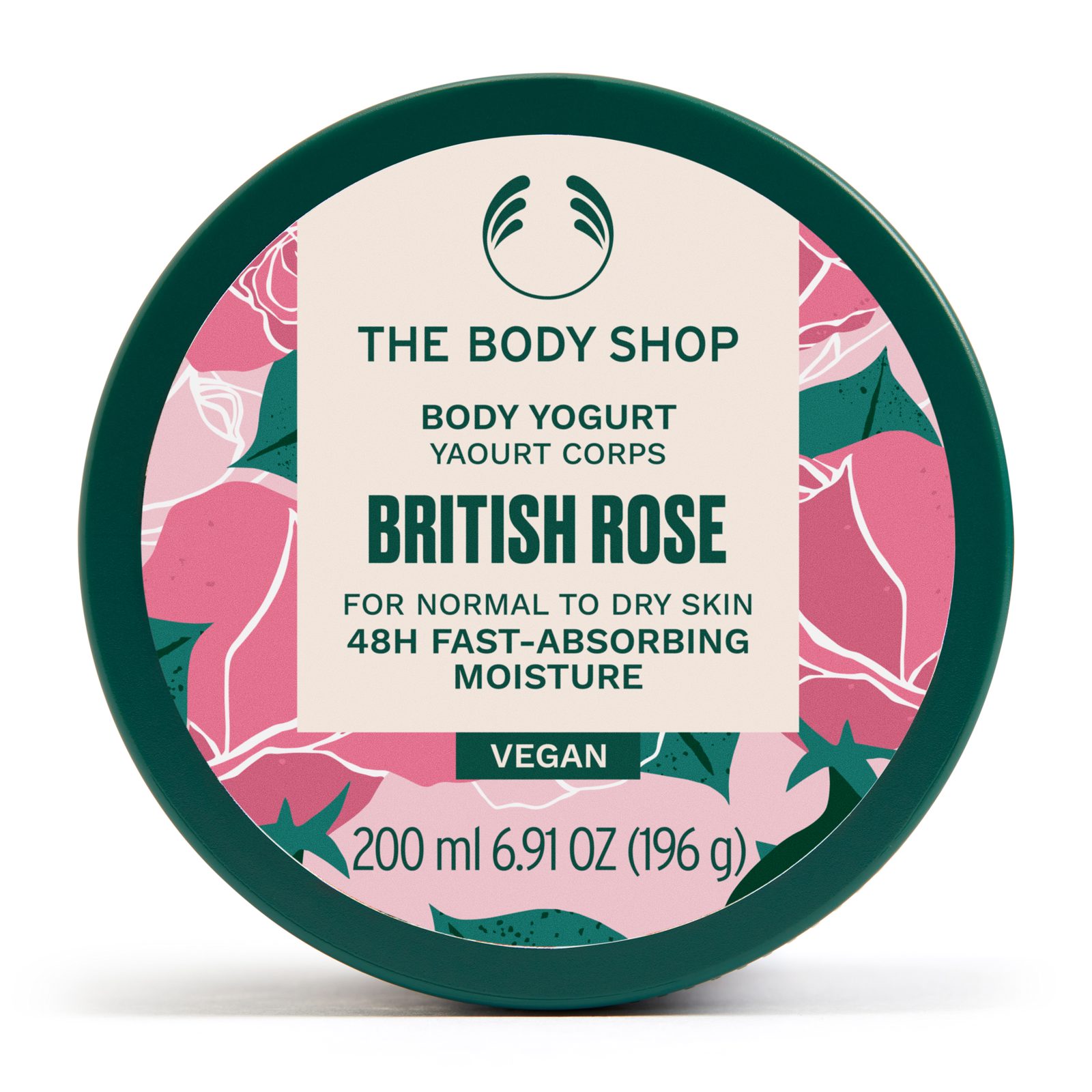 THE BODY SHOP British Rose Body Yogurt 200 ml 200 ml