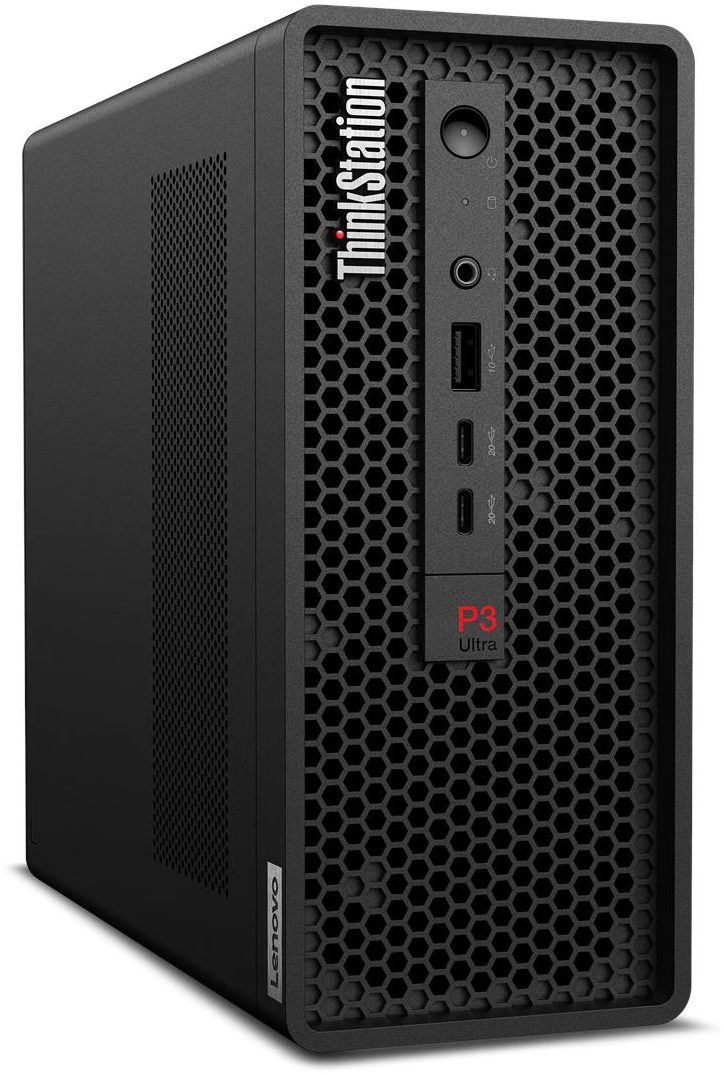 Lenovo ThinkStation P3 Ultra SFF Gen 2 30J5007FMT stationär dator, bild 3