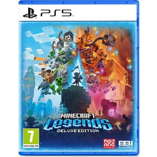 Minecraft Legends - Deluxe Edition (PS5)