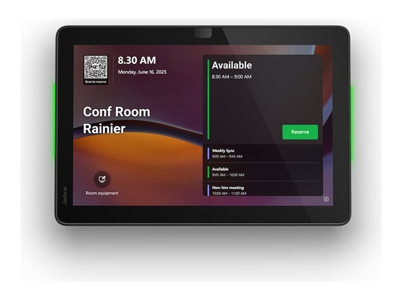 Jabra Scheduler UC 8020-239 10,1-tums 1920 x 1200 skyltningsdisplay