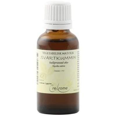 Svartkumminolja kallpressad 30 ml