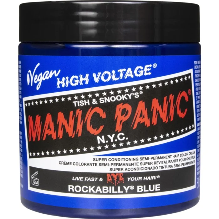 Manic Panic Classic Creme 237 ml Rockabilly Blue