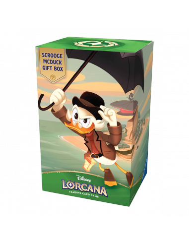 Disney Lorcana: Winterspell Scrooge McDuck Gift Set, bild 2