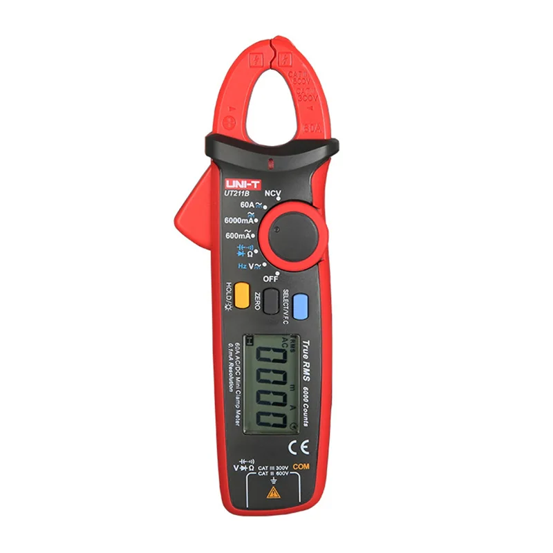 Uni-T 60A UT211B Precisionsklämmätare