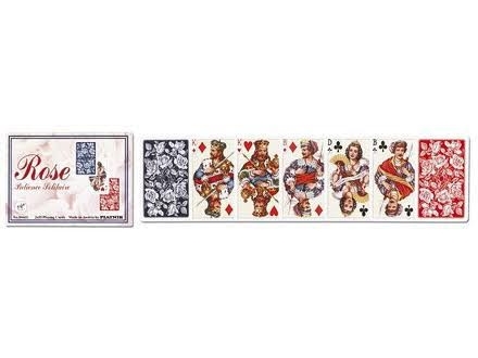 Solitaire Kort Rose