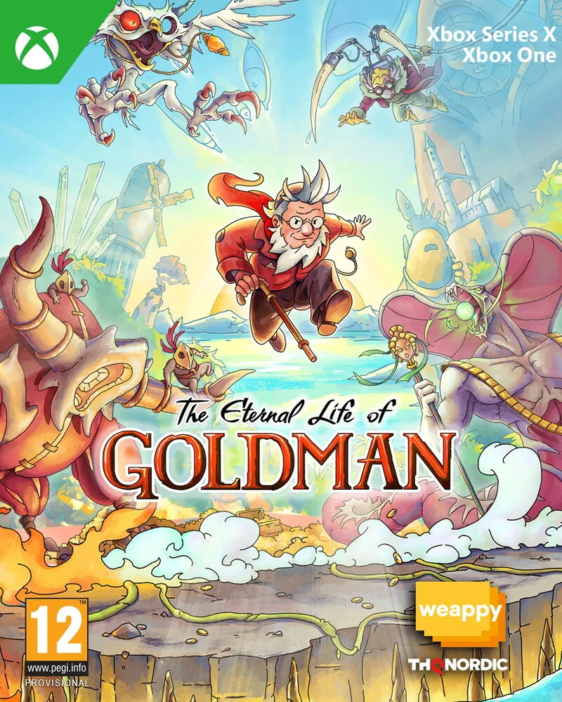 The Eternal Life of Goldman (Xbox Series X), bild 3
