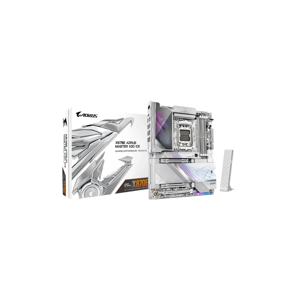 Gigabyte X870E Aorus Master X3D Ice