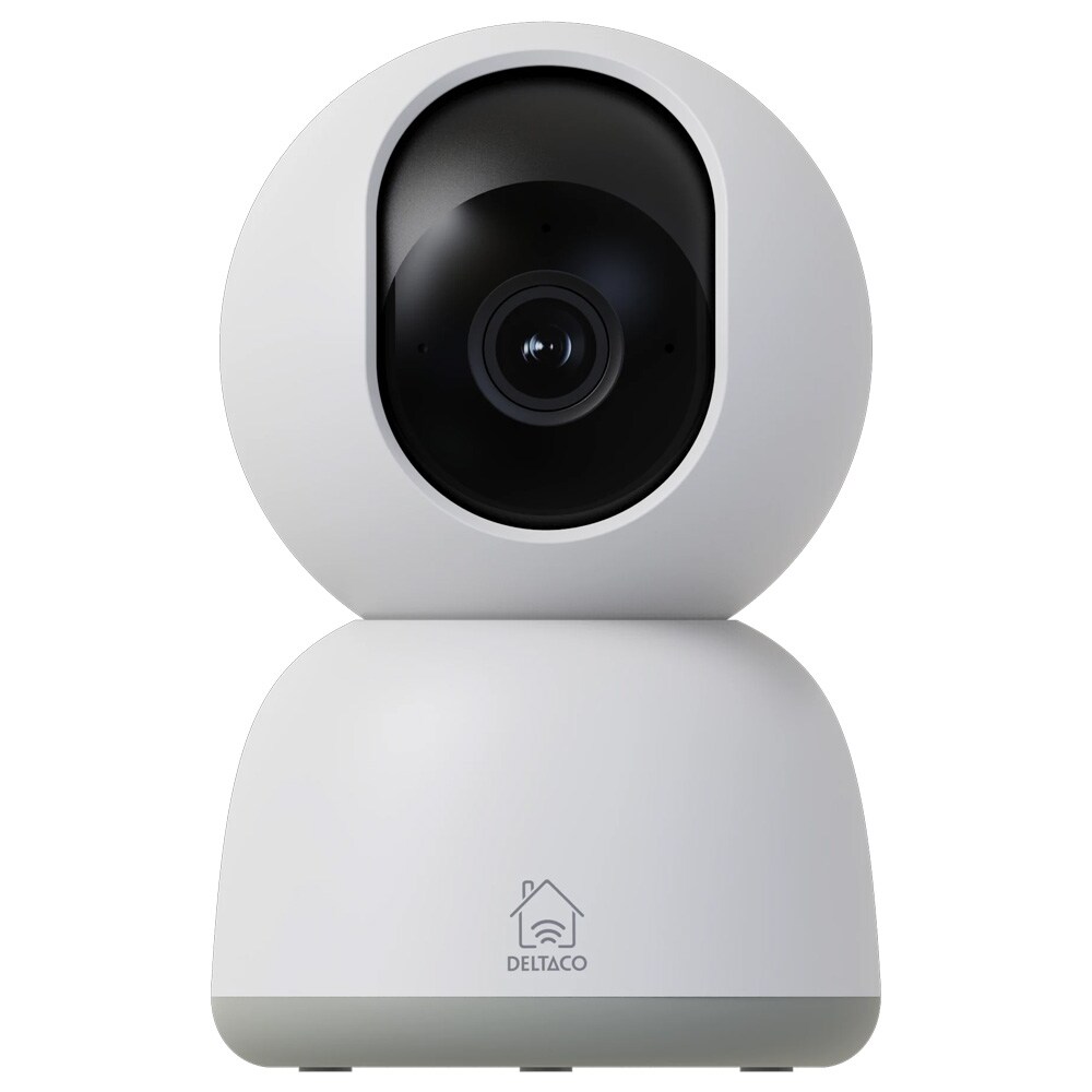 Deltaco Smart Home SH-IPC16 Pan/Tilt WiFi Övervakningskamera, bild 3