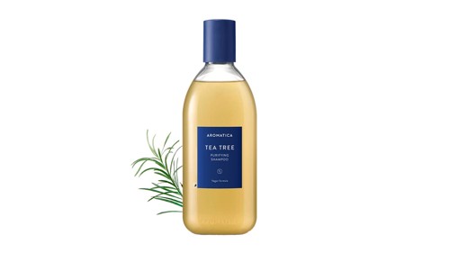 AROMATICA Tea Tree Purifying Shampoo 400 ml, bild 5
