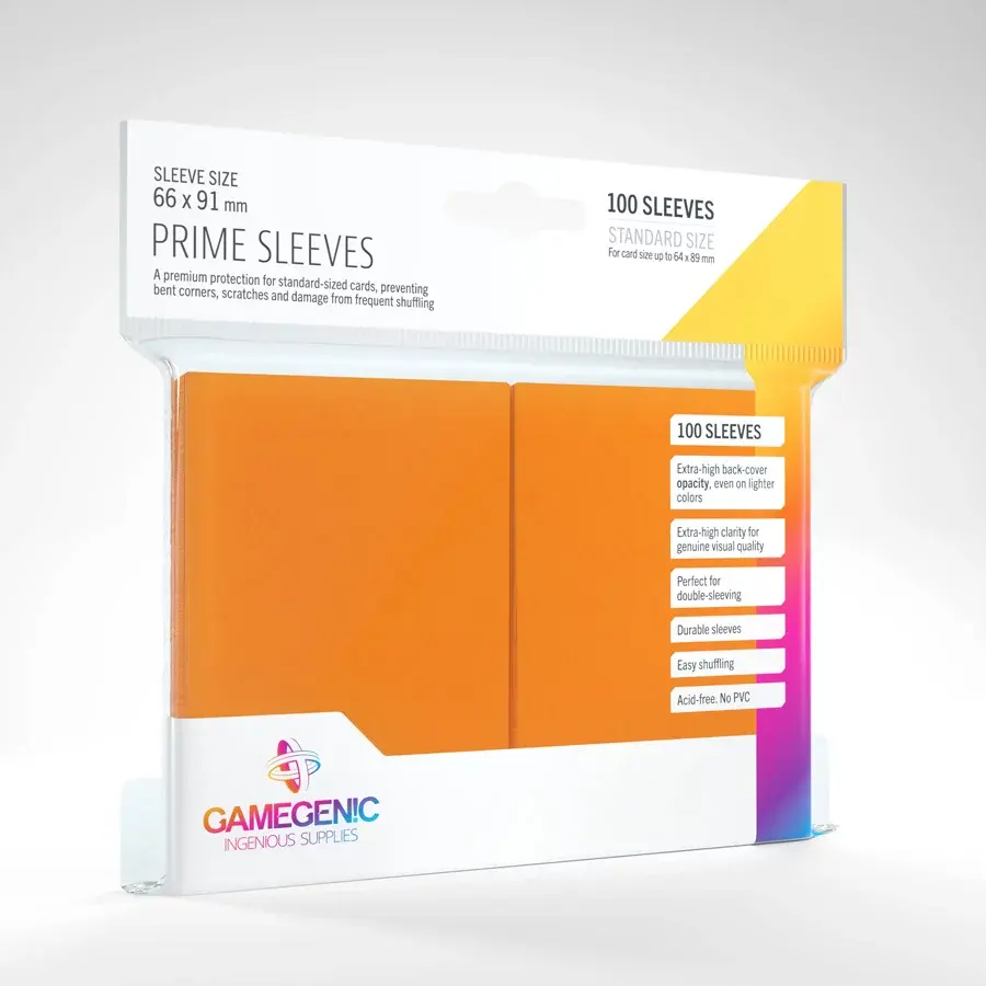 Prime Sleeves Orange, bild 5