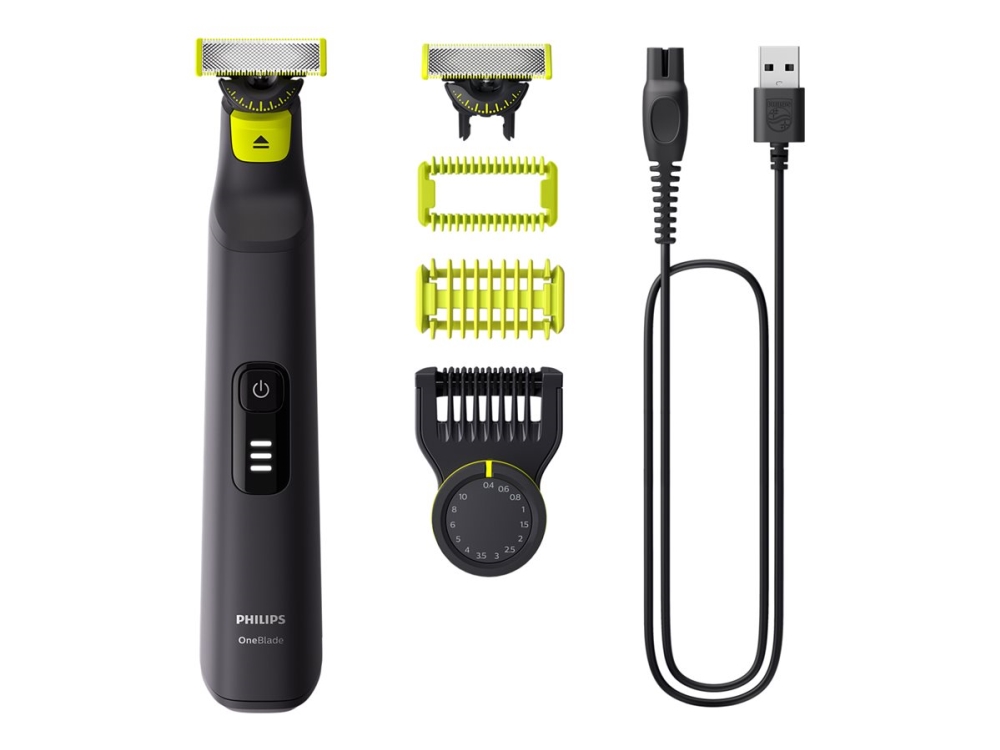 Philips QP6542/15 OneBlade Pro Face+Body skäggtrimmer