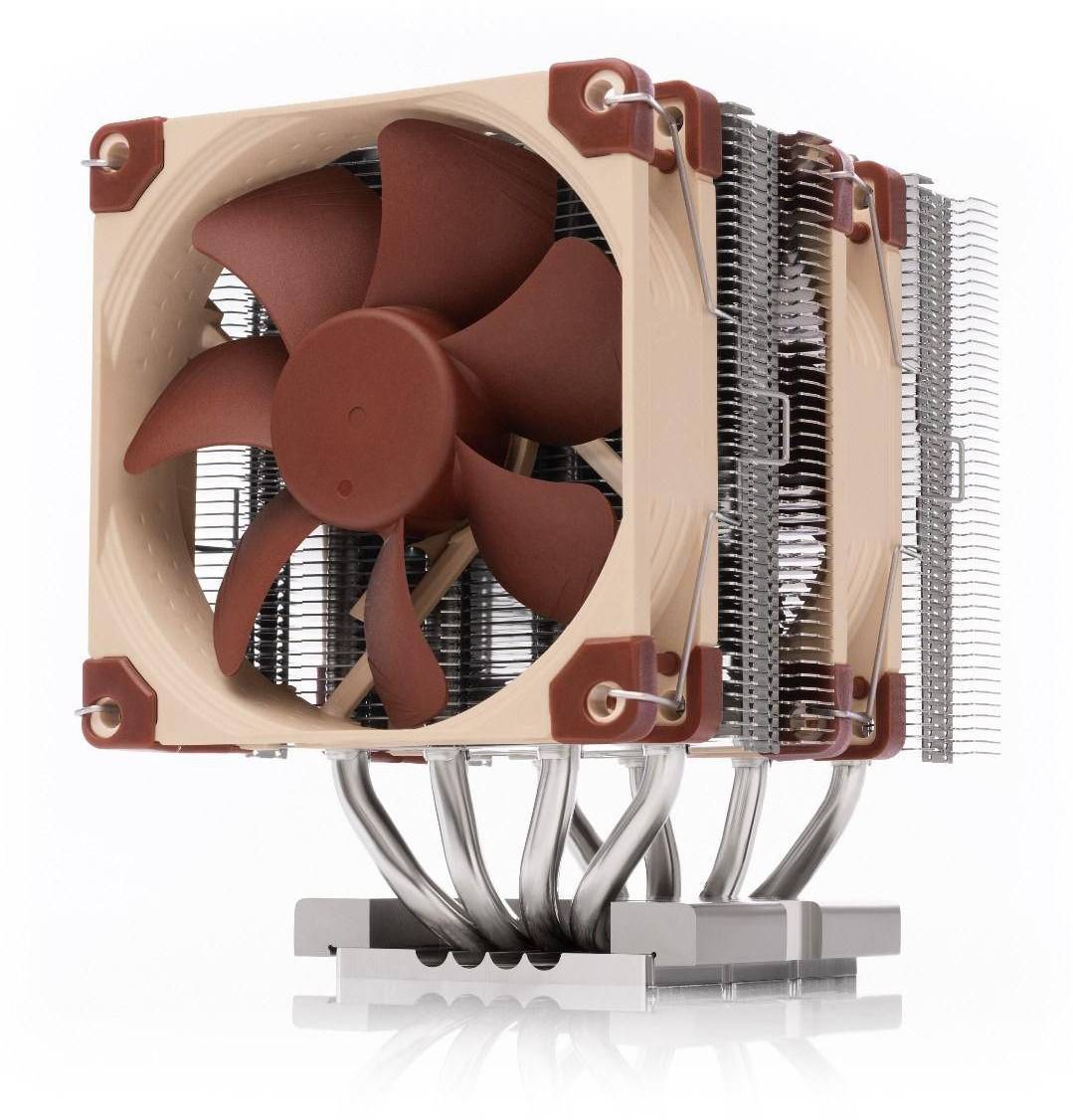 Noctua NH-D9, Intel LGA4677, 2x92mm fläkt, ~30,6 dBA, bild 4