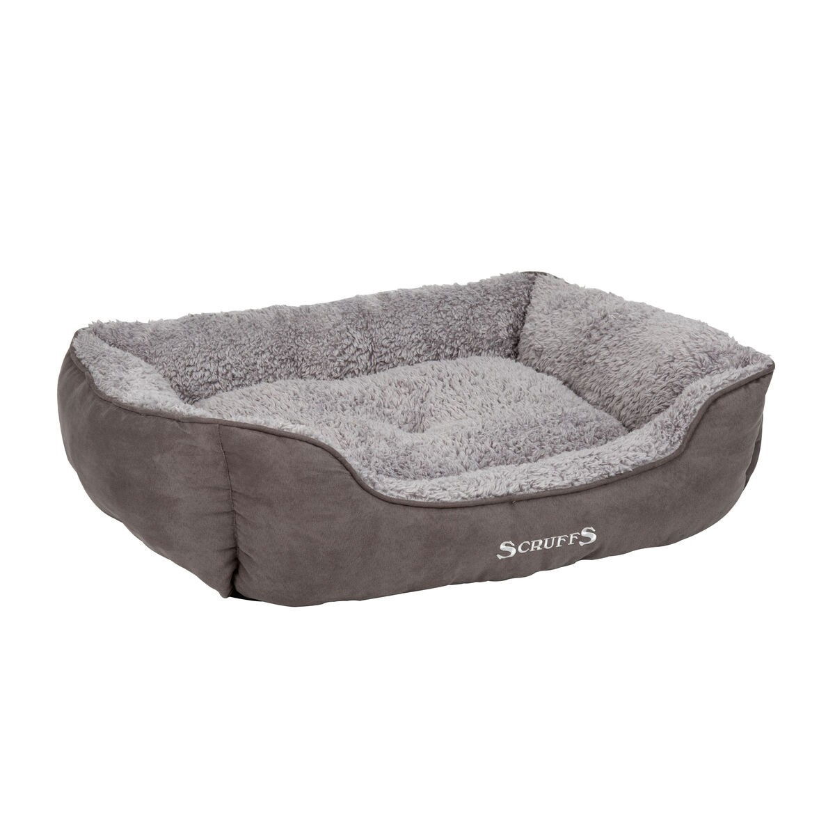 Scruffs Cosy Hundbädd Grå M