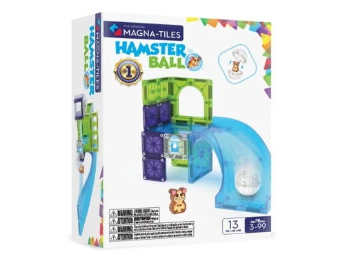 Magna-Tiles Hamsterlekplats 13 delar, bild 2