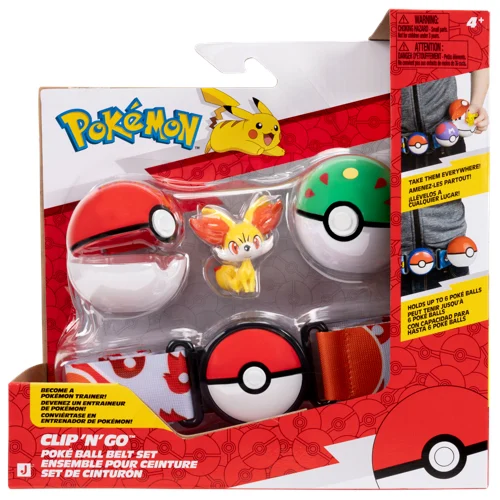 Pokémon - Clip N Go Belt Set Fennekin (PKW4742)