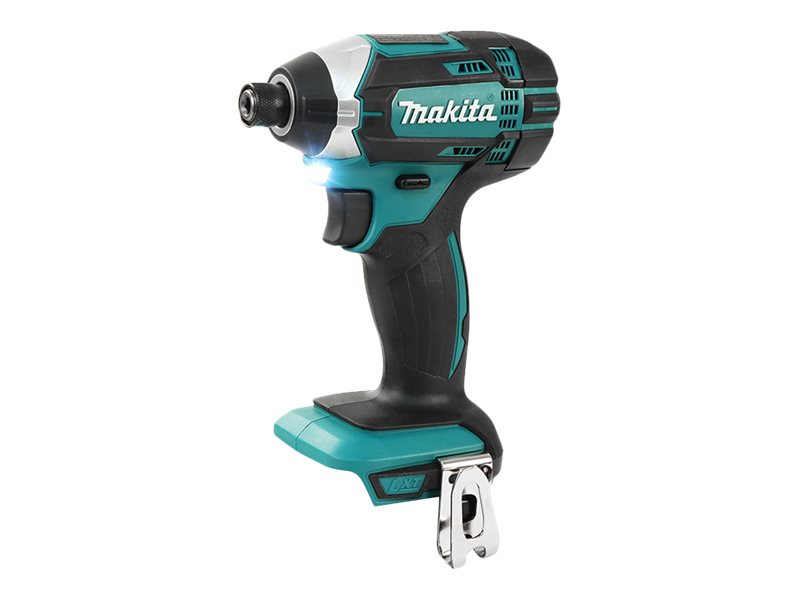Makita DTD152Z - impact driver - sladdlös - 1/4-tums hexuttag 6.35 mm - 165 N·m - 125 mm - inget batteri - 18 V