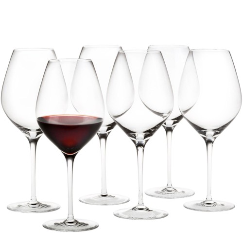 Holmegaard - Cabernet Rödvinsglas - 69 cl - Set med 6