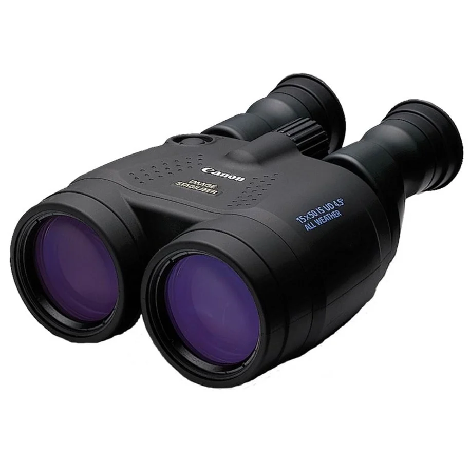 Canon 15x50 IS AW (AW = All Weather)