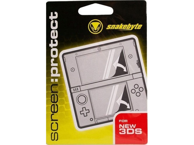 Snakebyte skyddsfilm 3DS Screen:PROTECT