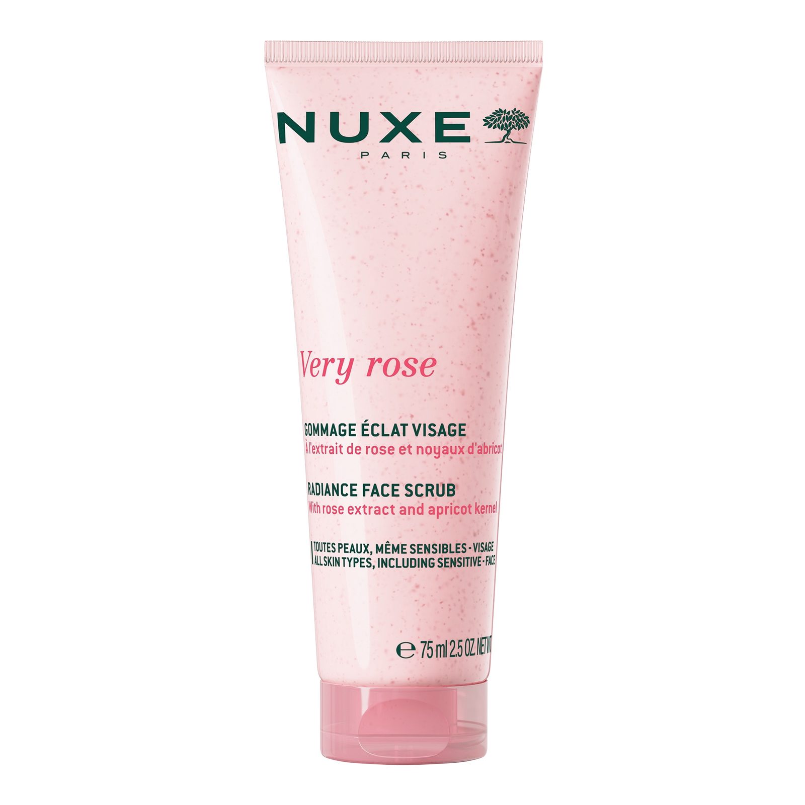 Nuxe Very Rose Gentle Face Scrub 75 ml