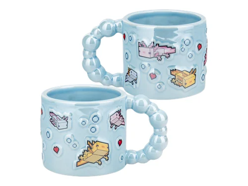 Minecraft - Axolotl Shaped Mug, bild 2