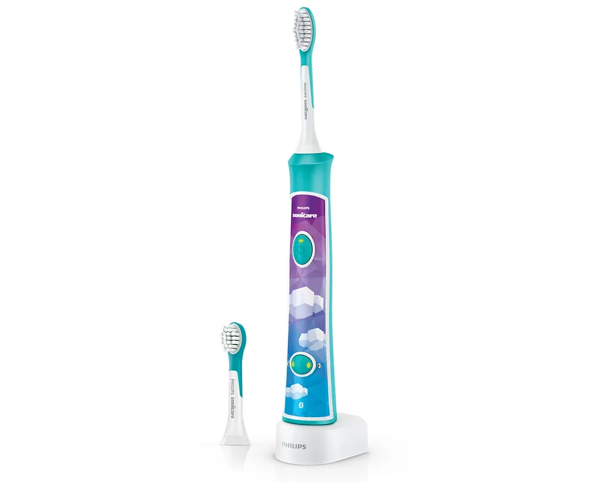Philips HX6322 Sonicare eltandborste för barn - blå