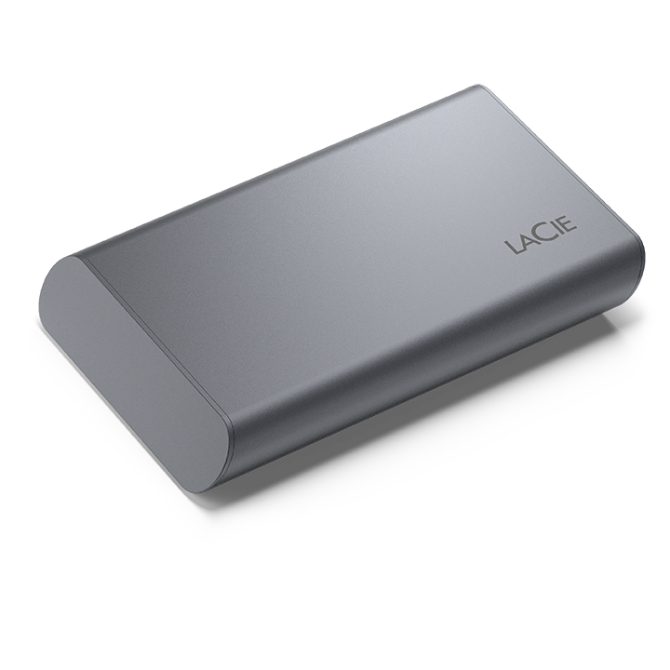LaCie Mobile Secure 1TB SSD - USB-C 3.2 Gen 2, bild 5