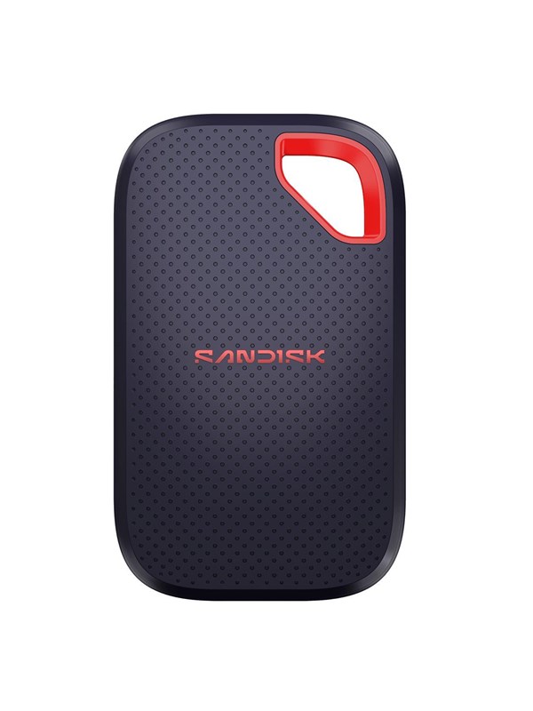 SANDISK Extreme Portable V3 - 4TB - Blå - Extern SSD - USB 3.2 Gen 2x2