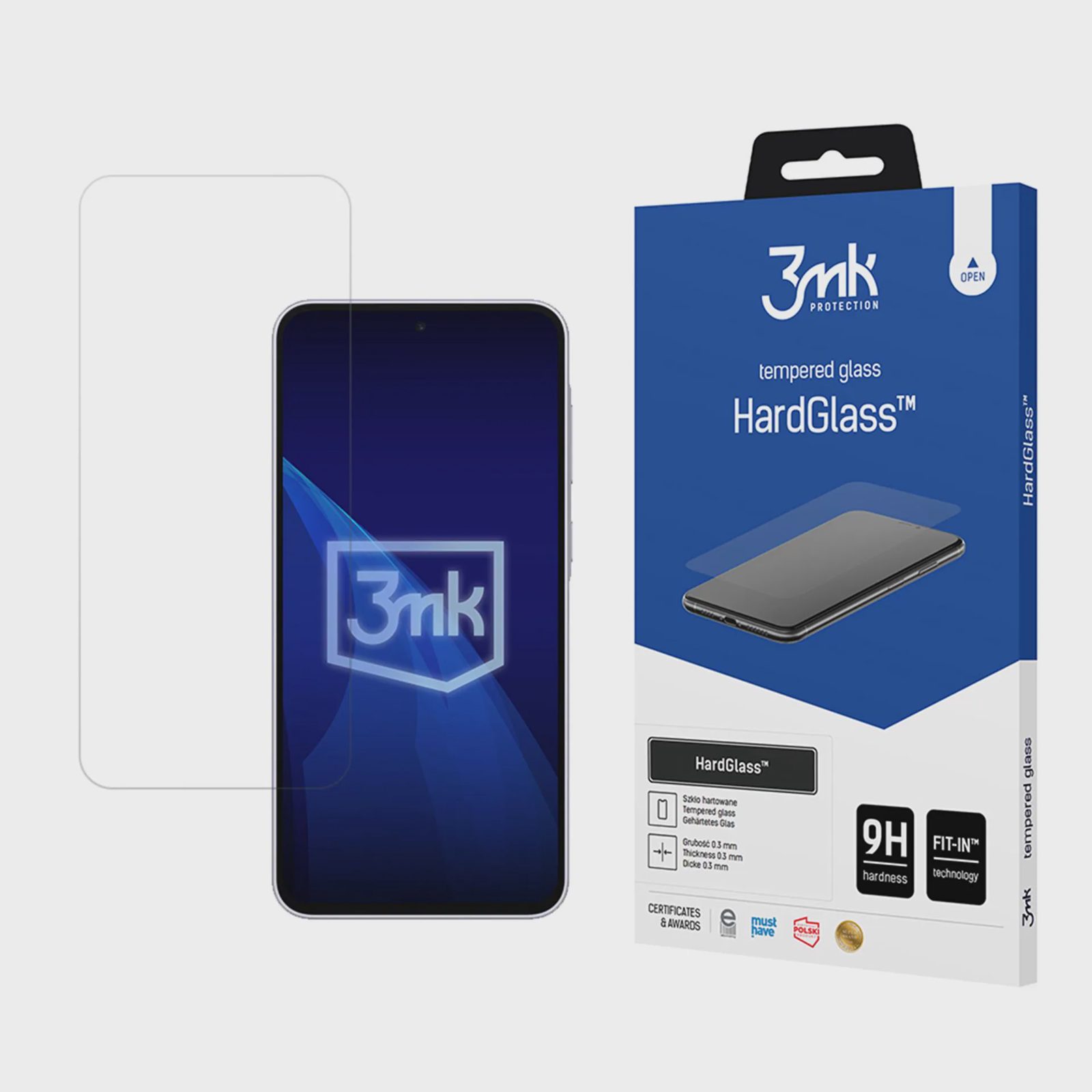 3mk HardGlass härdat glas för Samsung Galaxy A37