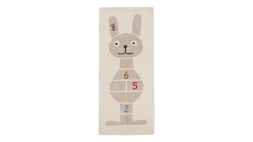 OYOY Living - Hopscotch Rug - Rabbit (M107348), bild 3